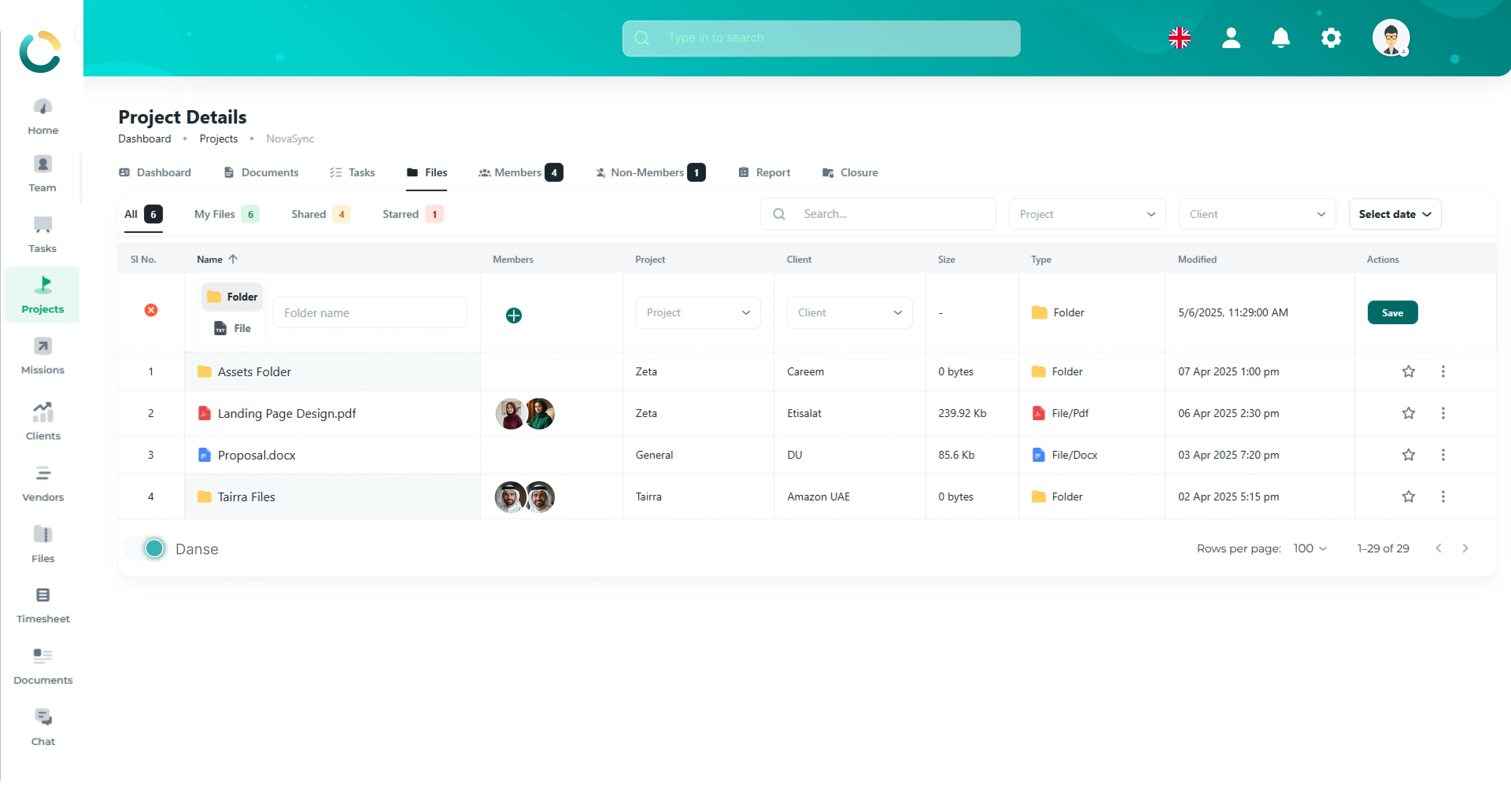 TAIRRAGO Project File Repository