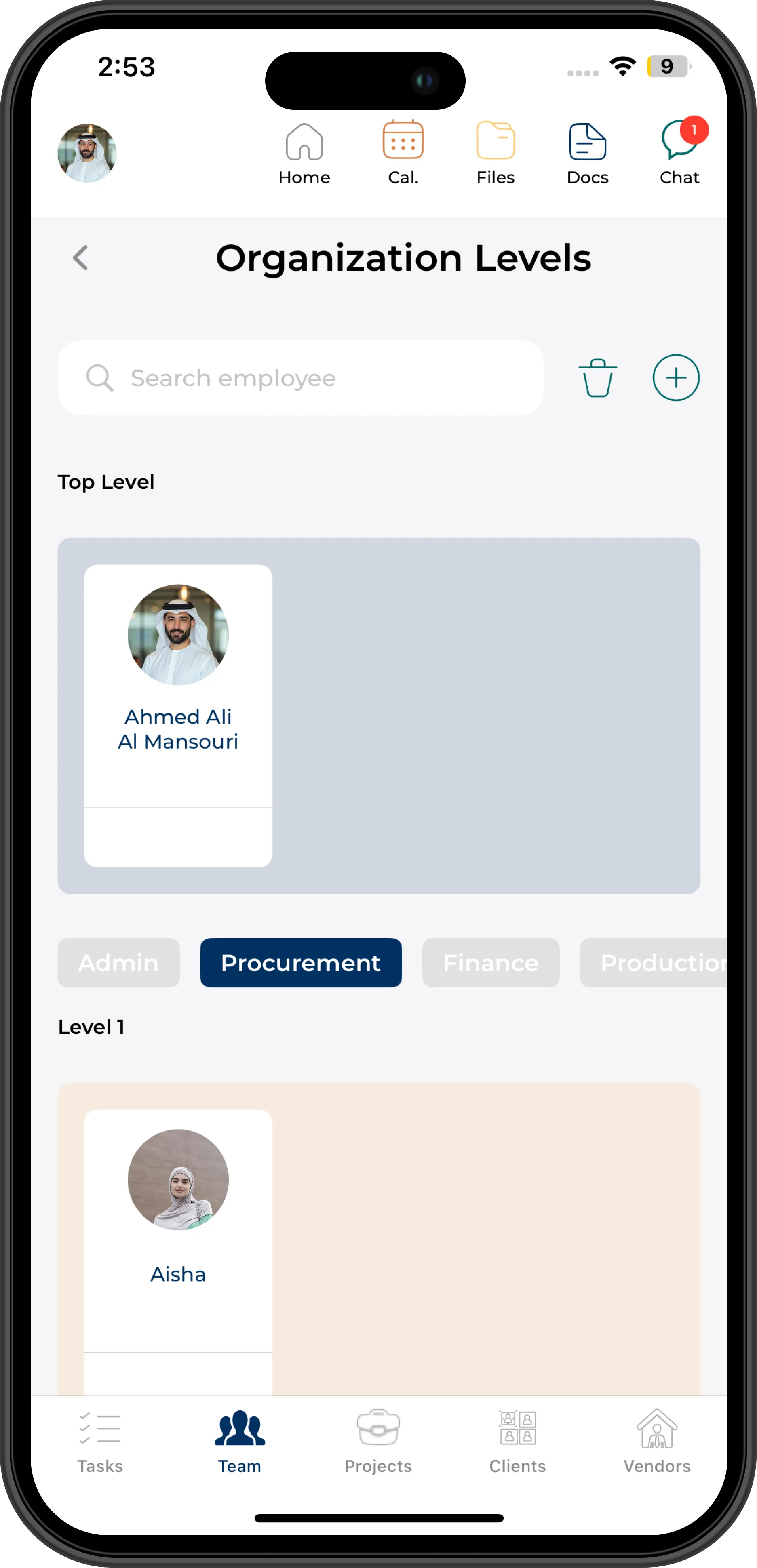 TAIRRAGO Mobile Task Organization
